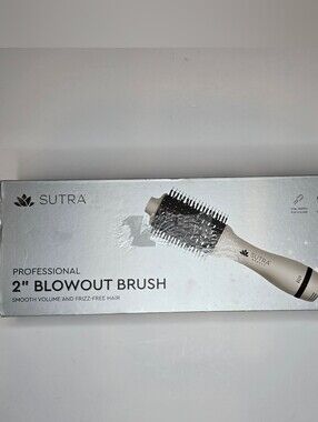 SUTRA Professional 2" Blowout Brush Ionic Hot Air Styling Brush